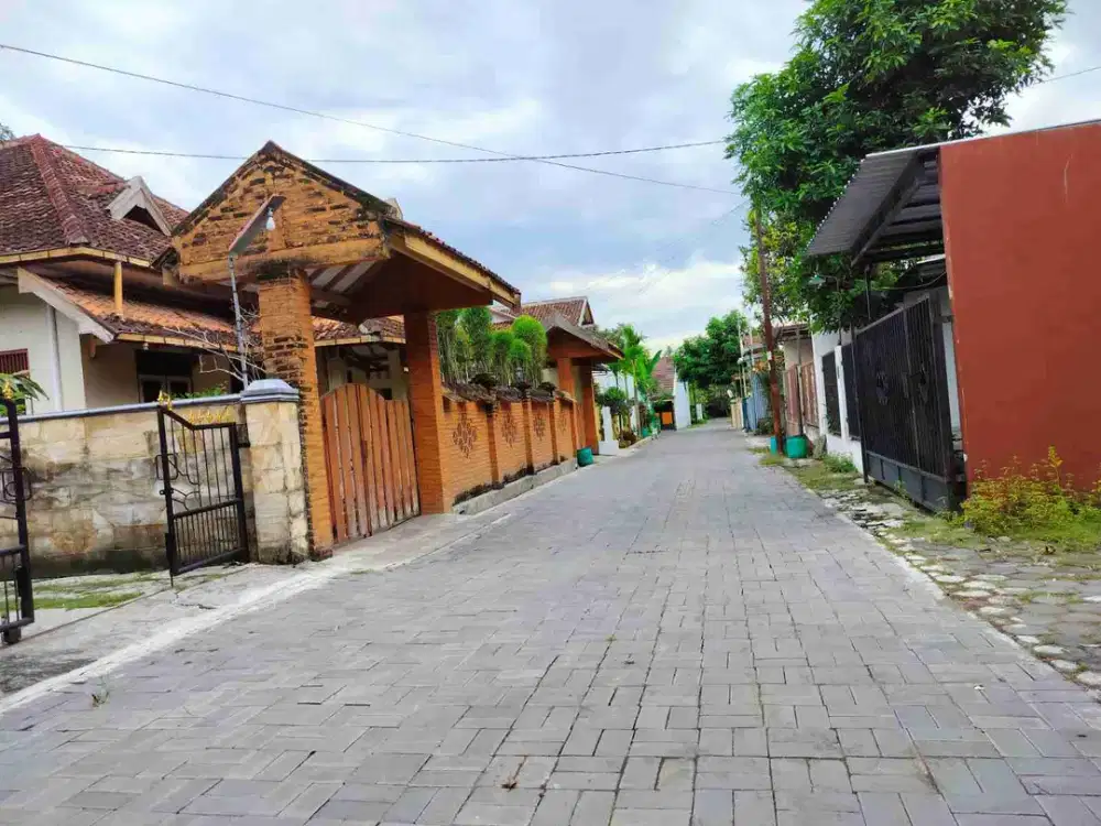 Tanah Bagus Area jl. Damai Dekat AL AZHAR, HYATT, Kampus UGM