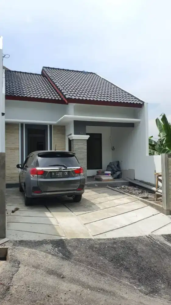 Rumah baru di tlogobiru, deket USM Soekarno hatta