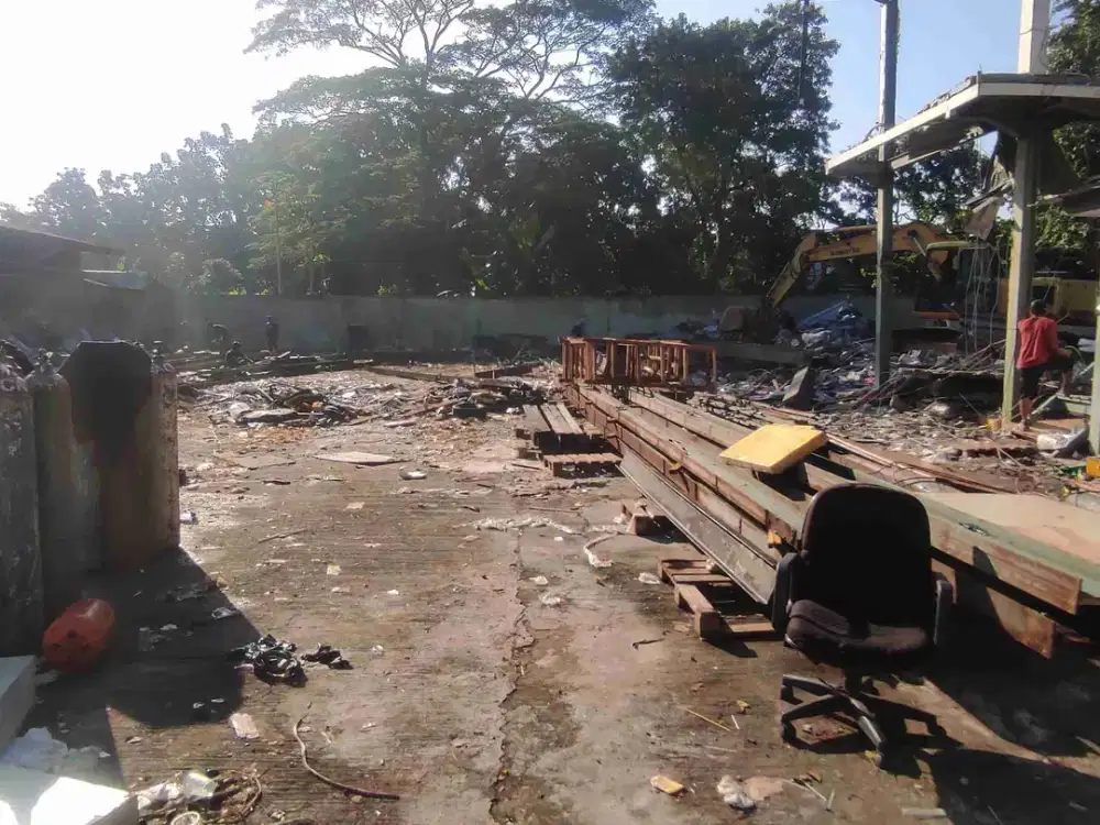 Disewakan Tanah lahan Kosong di Duren sawit 1050 m2