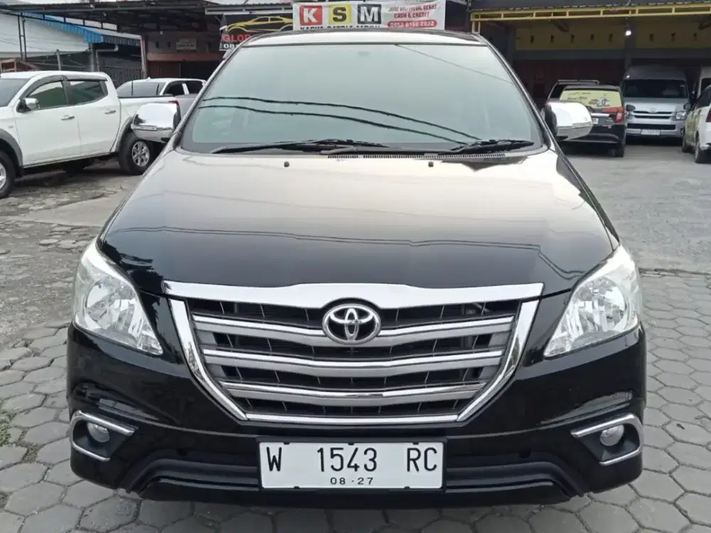 INNOVA KM 14RB TERIMA ATAS NAMA LNGSUNG