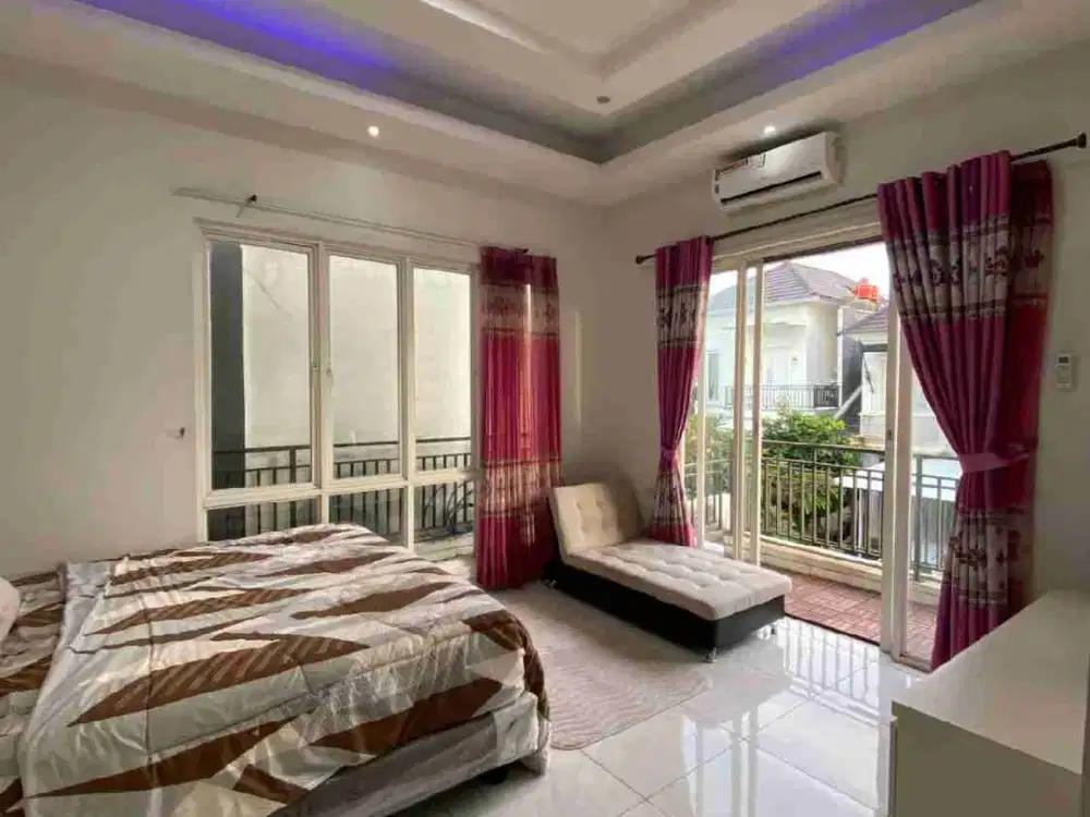 Dijual Rumah Di Cluster Alden Banjar Wijaya Tangerang