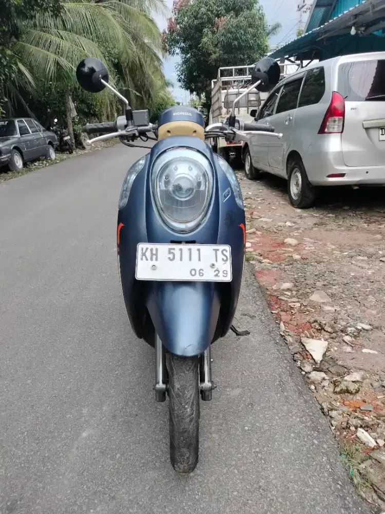 Honda Scoopy Sporty FI Tahun 2014