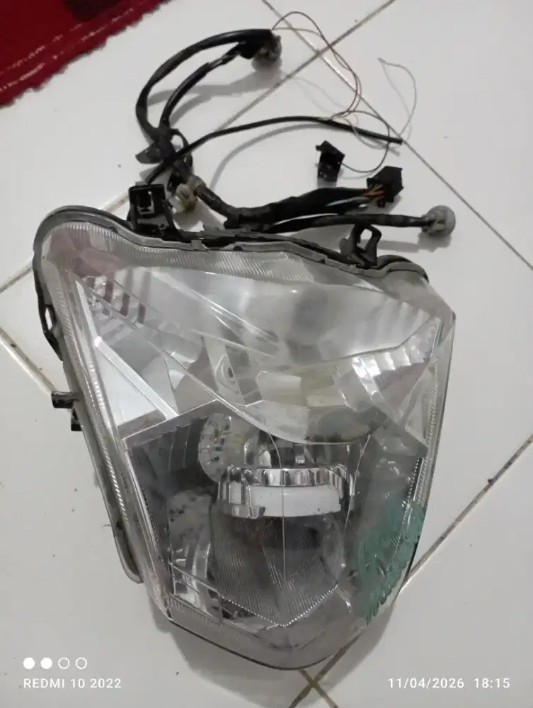 Lampu depan beat 2016-2019