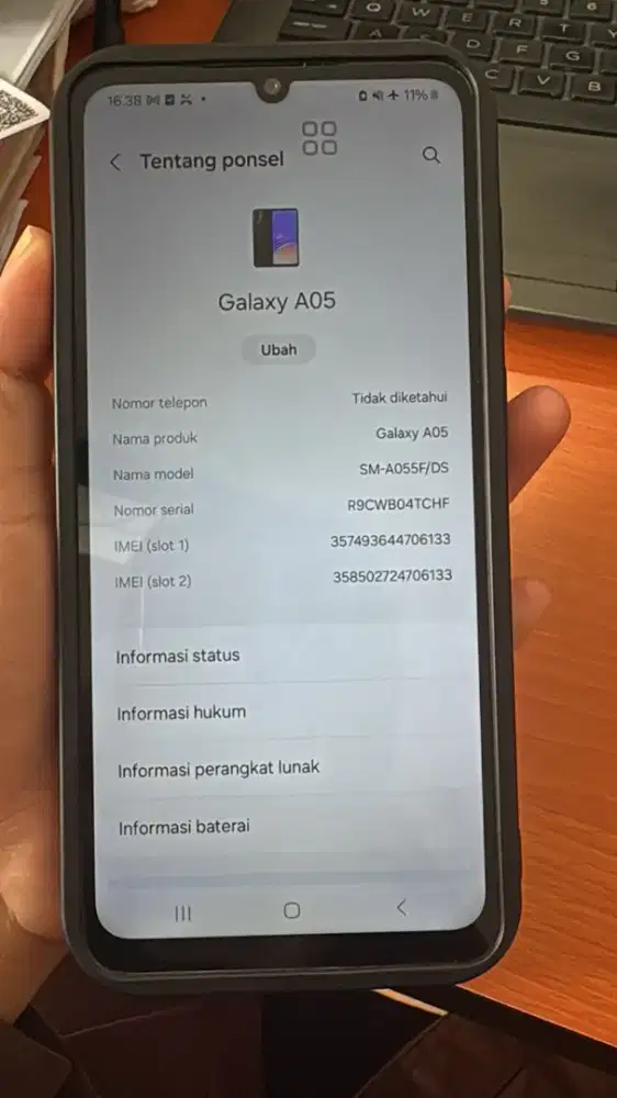 Samsung Galaxy A05