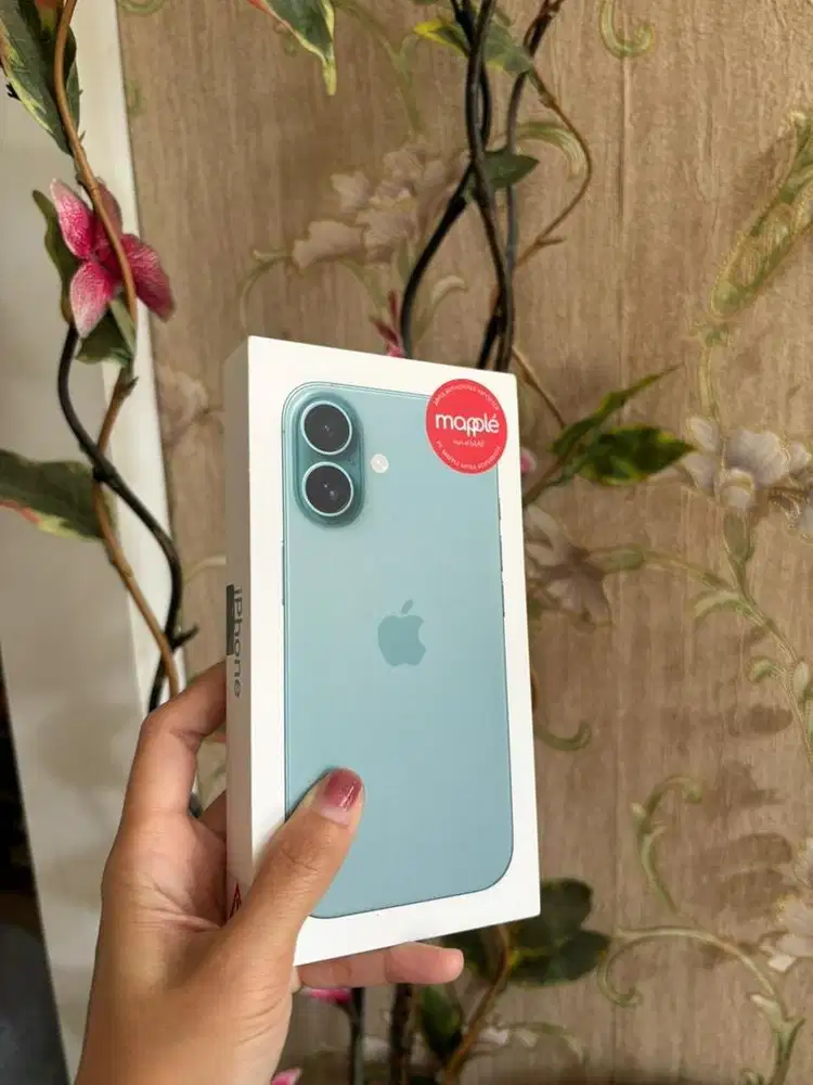 Iphone 16 128 Teal New Segel BNIB
