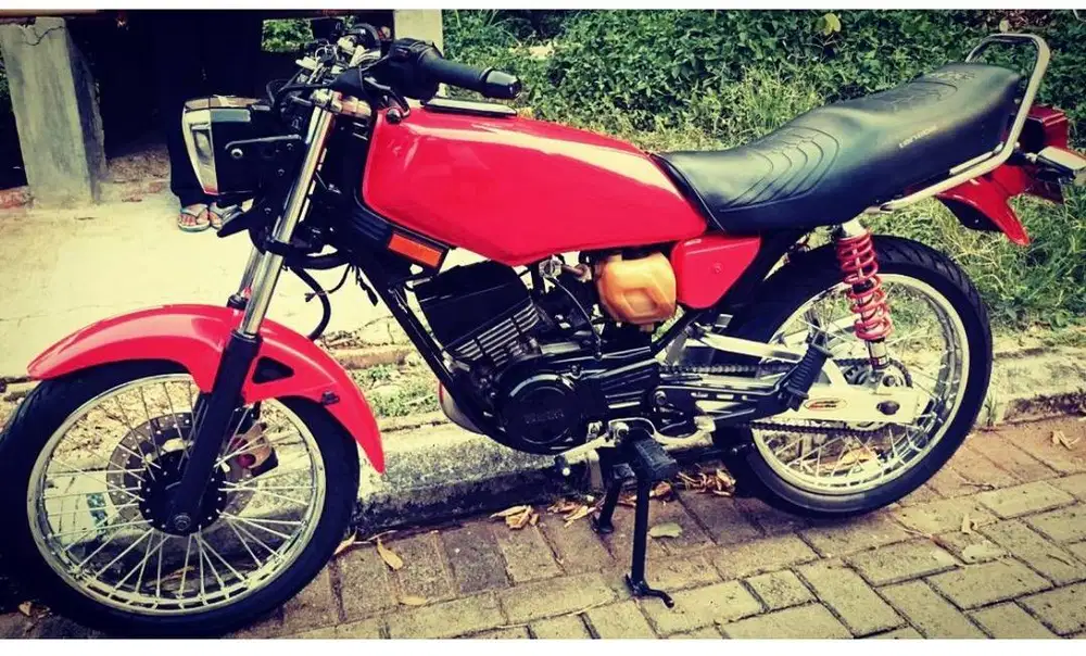 Jual Rx King 2003 motor legenda