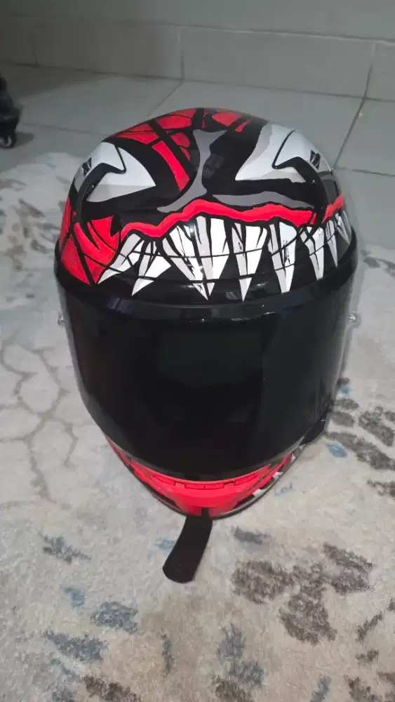 Jual cepat helm HJC RPHA 12 VENOM