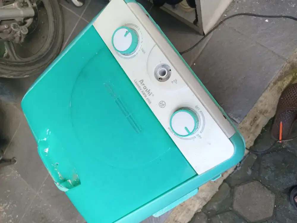 Mesin cuci mini siap pakai