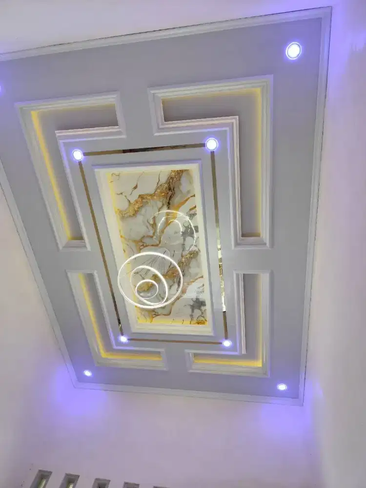 Menerima jasa pemasangan plafon PVC dan bongkar pasang atap dll