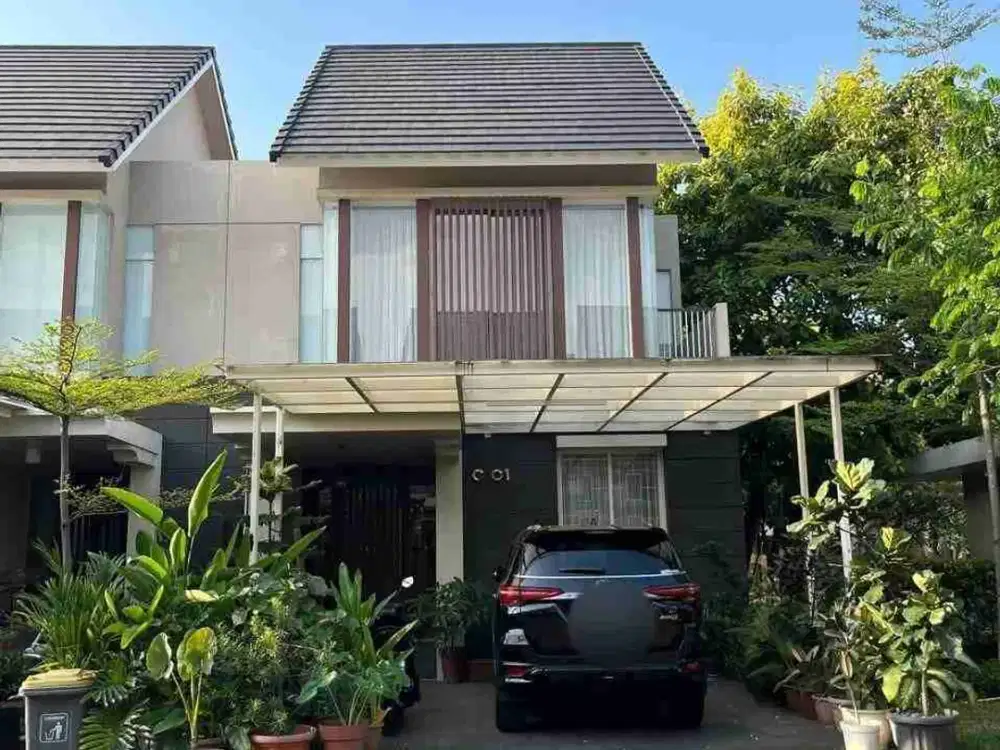 Rumah Mewah 2 Lantai Dekat Halte Busway Puri Beta Ciledug