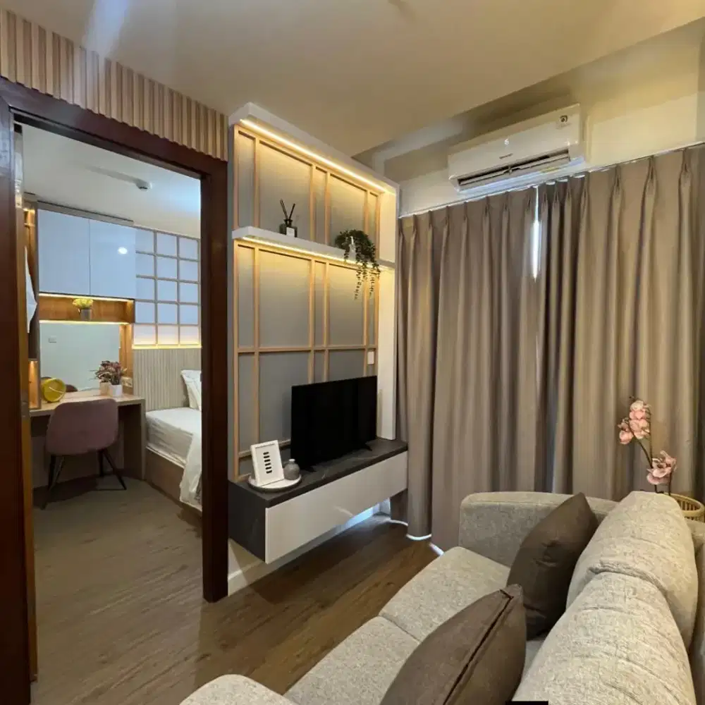 Interior Desain apartemen full furnished