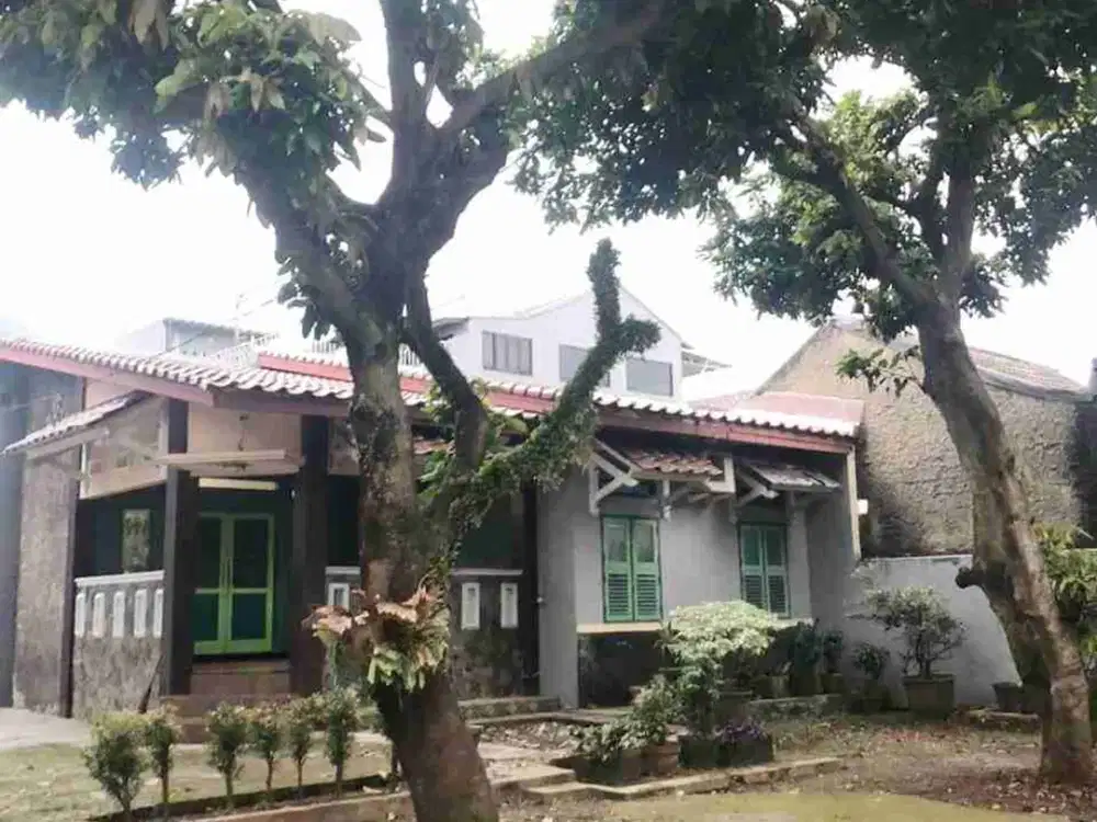 Jual rumah + 2 kontrakan di Kp. Gedong, Kemiri Muka, dekat Margonda Depok