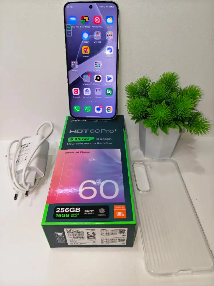 DIJUAL CEPAT HP INFINIX HOT 60 PRO PLUS RAM 8GB /256 GB