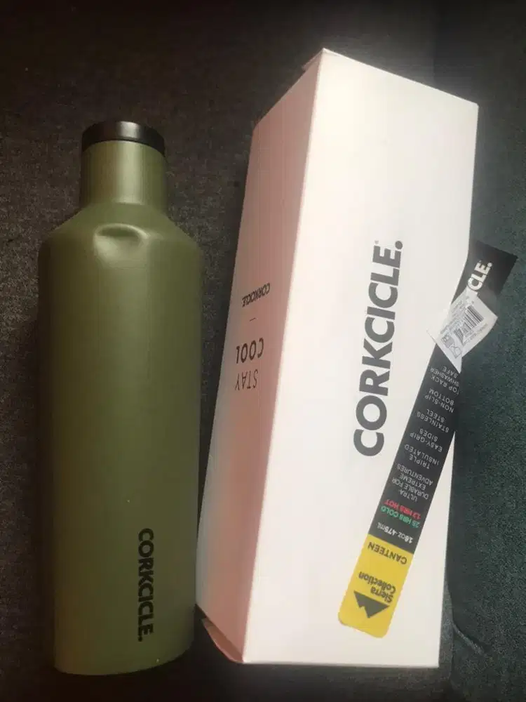Corkcicle Canteen 16oz 475ml olive green