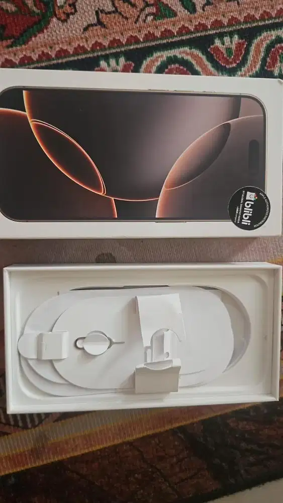 Iphone 16 Pro 256gb (Garansi IBOX)