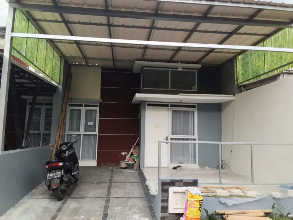 Disewakan Rumah Nyaman Siap Huni Minimalis Lokasi di De Sangkanhurip Estate Bandung