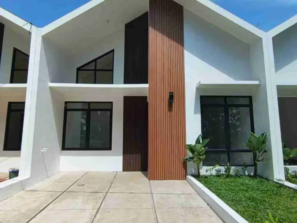 di jual rumah Scandinavian dekat stasiun bojonggede cukup 2jt All _in rumah siap huni yuk gaess visit jangan sampe kehabisan