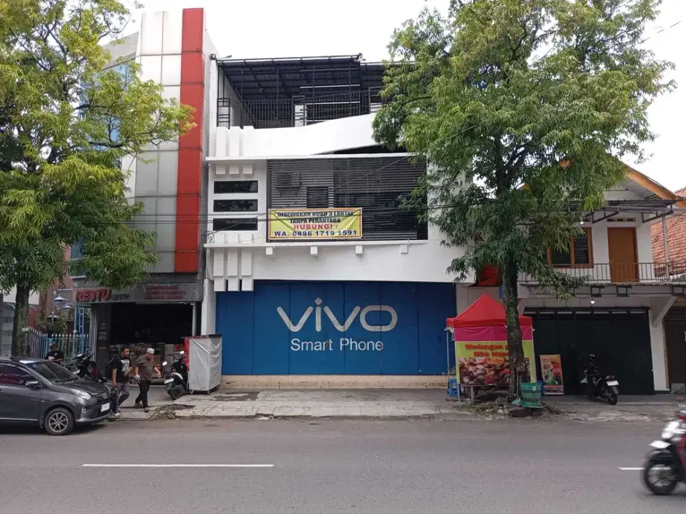 Disewakan Ruko di Serengan Tengah Kota Solo