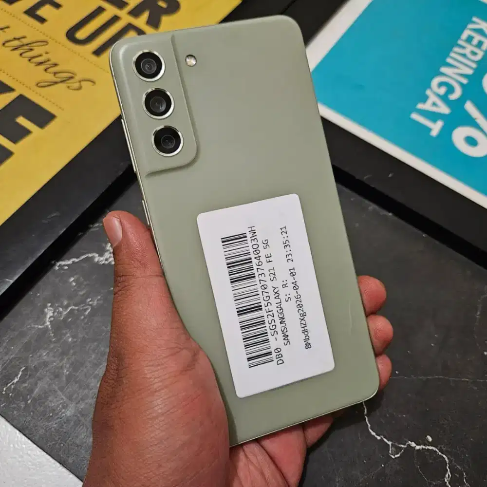 SAMSUNG GALAXY S21 FE 5G 8/256 GB RESMI EX SEIN NO MINUS