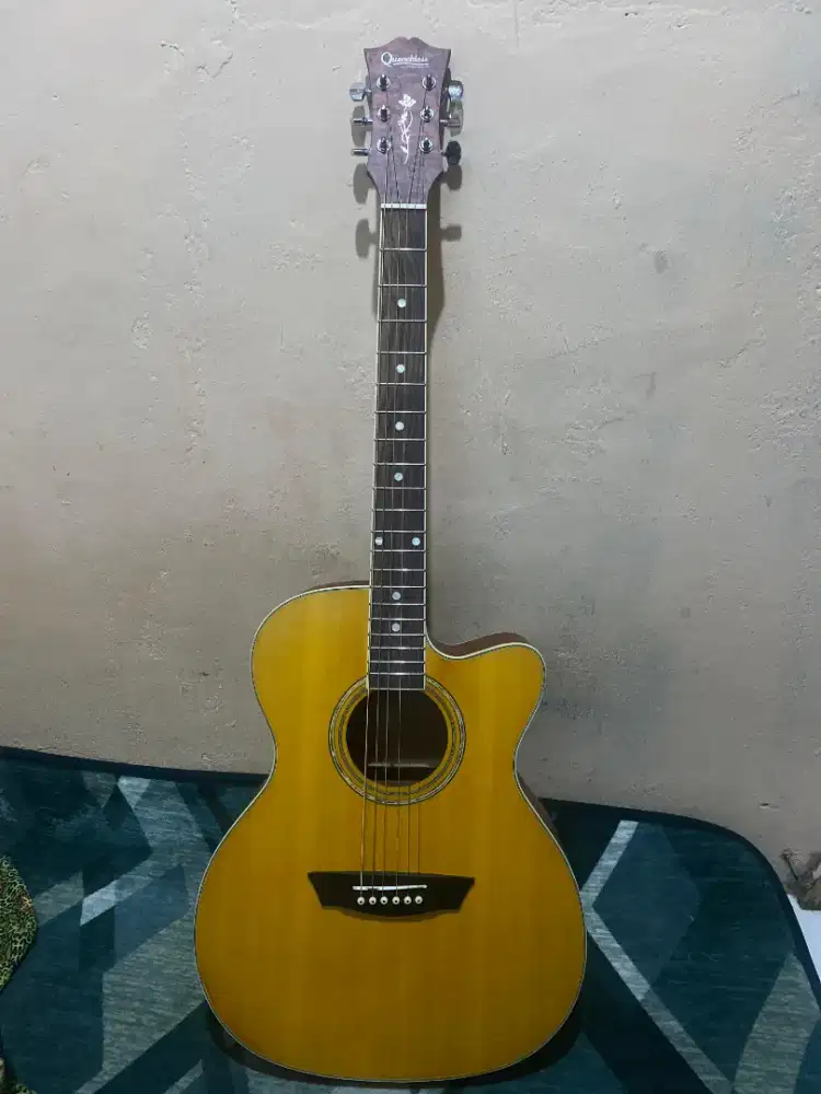 Gitar Queencless ORI Mahogany Standar
