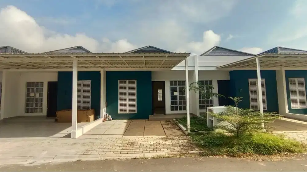 Rumah Baru Monde Raffle Residance Dekat Golden City Bengkong Laut