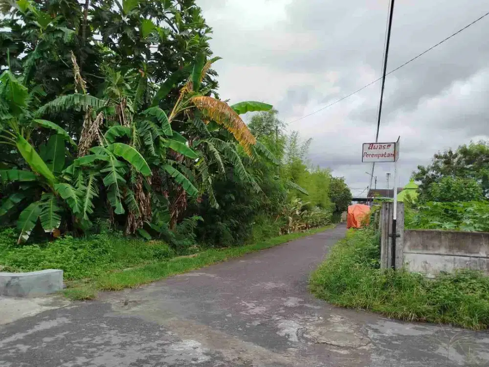 Tanah Bagus Strategis Area jl. Magelang Dalam Ringroad Dekat TVRI, SKE Dan Tugu Jogja