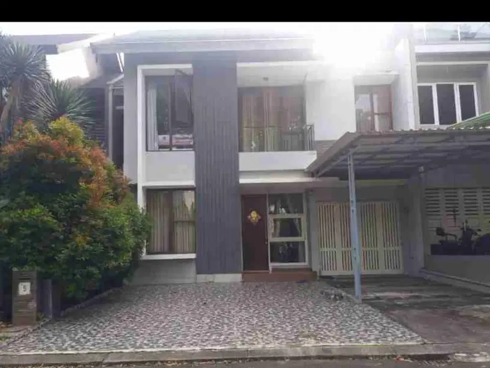 Termurah di cluster Palmyra Alam sutera tangerang Selatan