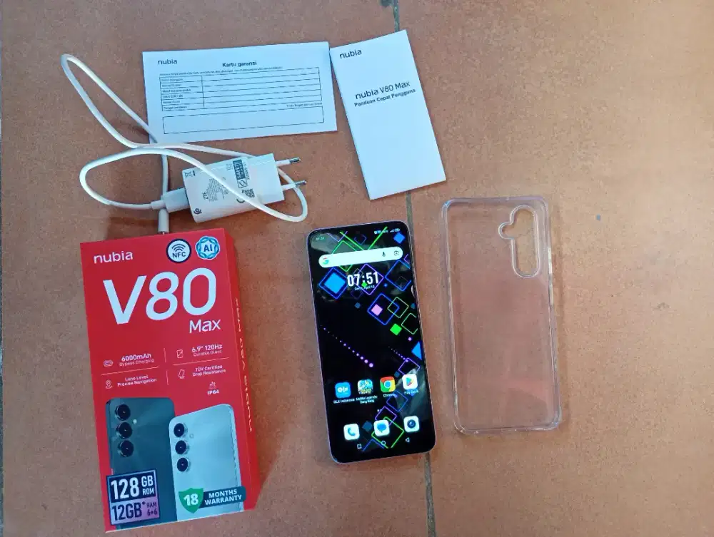 Nubia V80 Max ( 6/128 ) GB