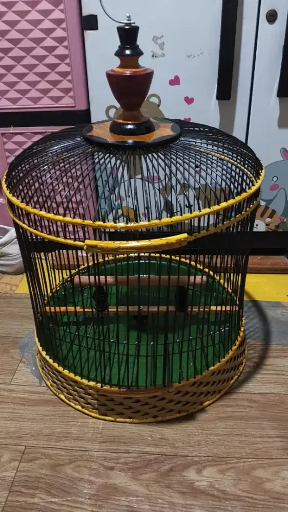 Sangkar tekukur/perkutut baru tb copotan