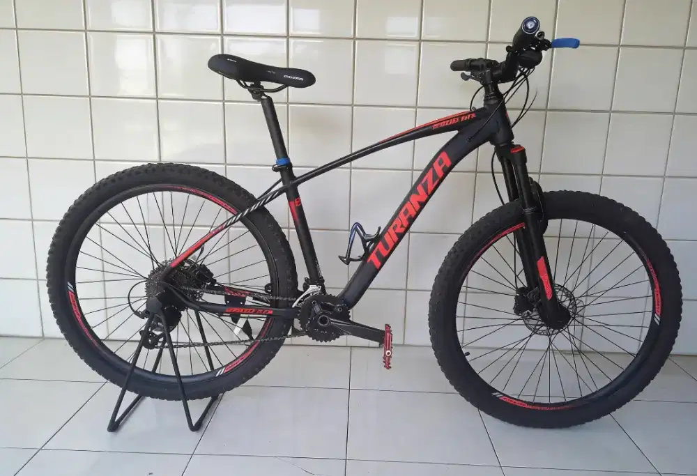 Sepeda gunung MTB uk27, 5 alloy rem hidrolis