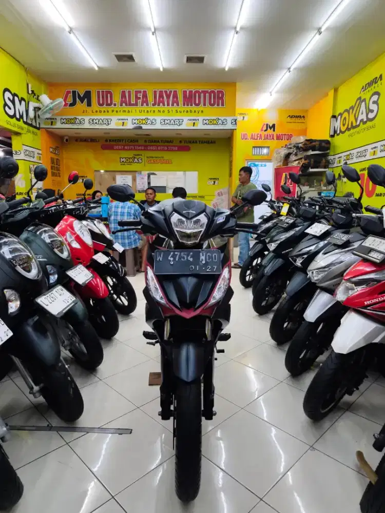 Istimewa* Supra GTR 150 Th 2017 exclusif