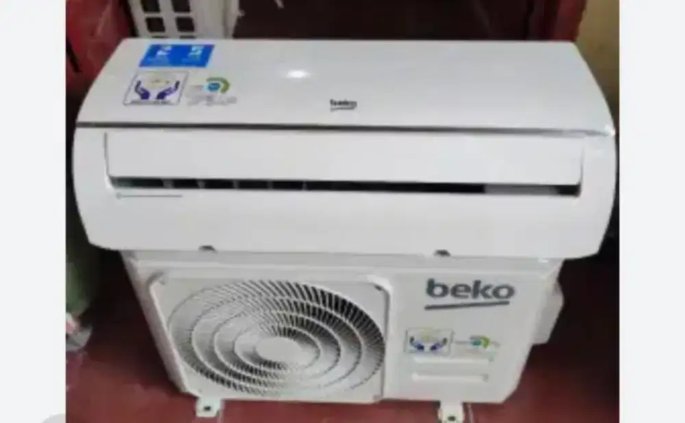 Jual ac beko 1/2 pk R32 360 watt kondisi 95% ori semua