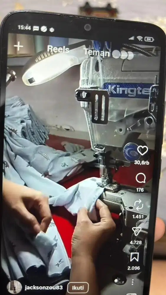 Dibutuhkan tukang obras dan tukang setrika berpengalaman, lngsng datng