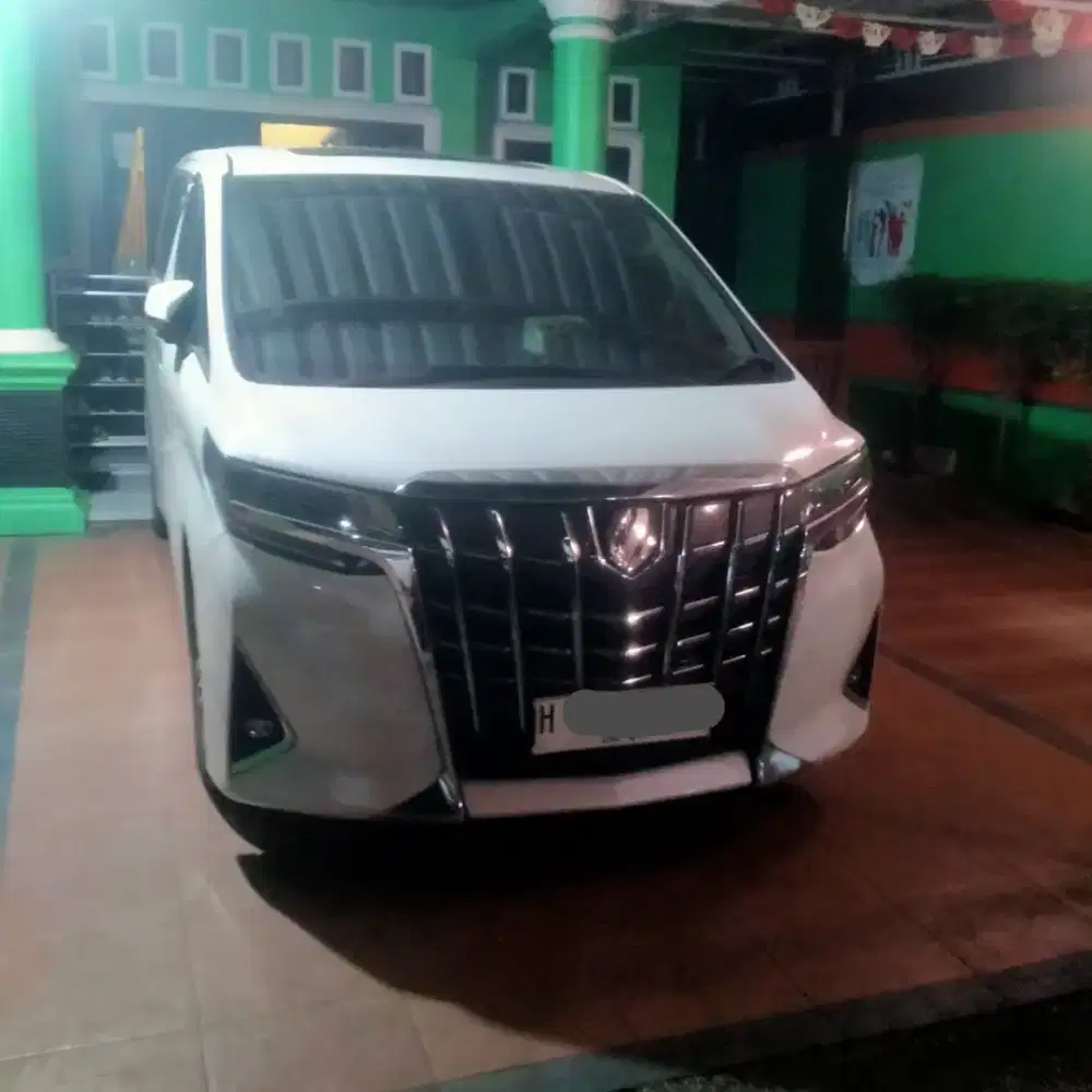 Toyota Alphard G ATPM 2019