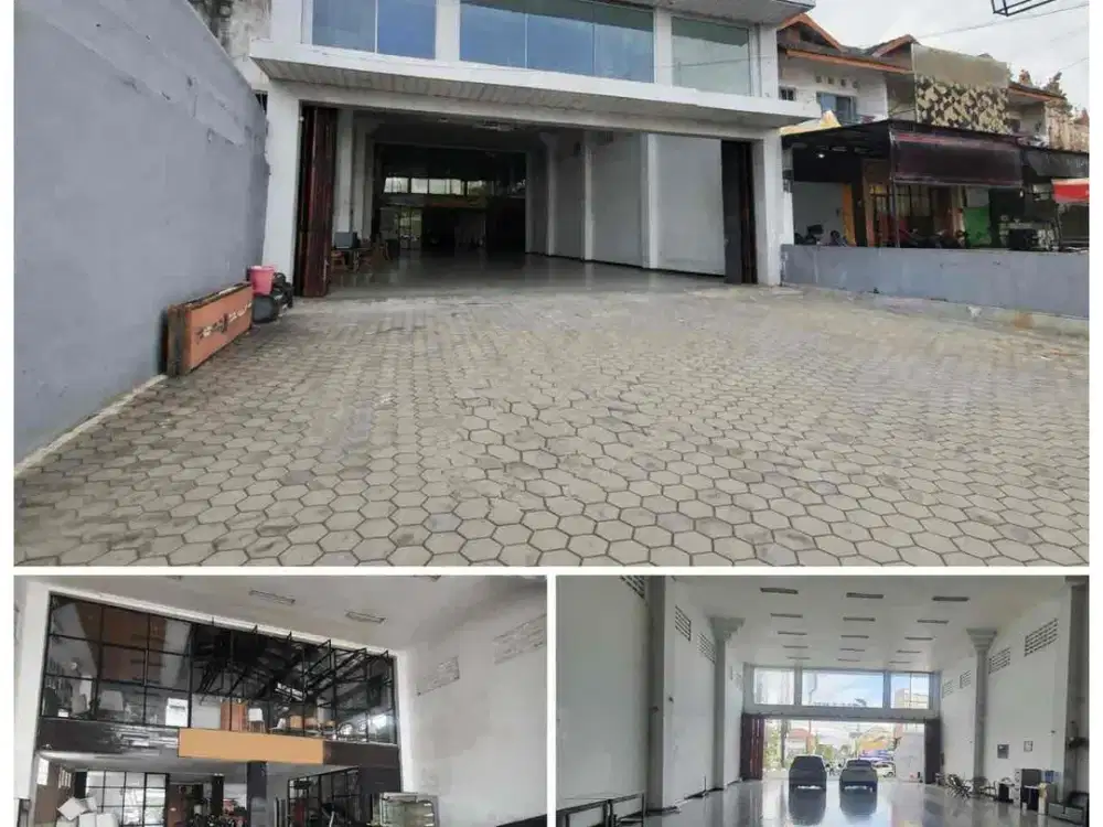 Di sewakan bangunan komersial strategis di jogja