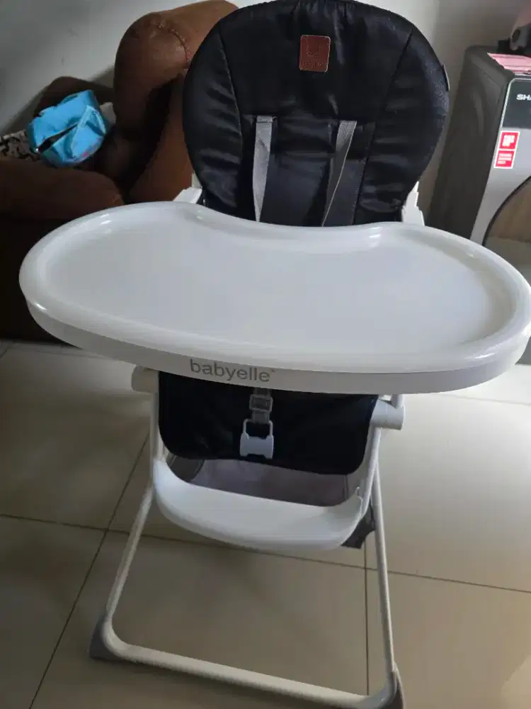 Babychair / kursi makan  bayi mrekBabyelle