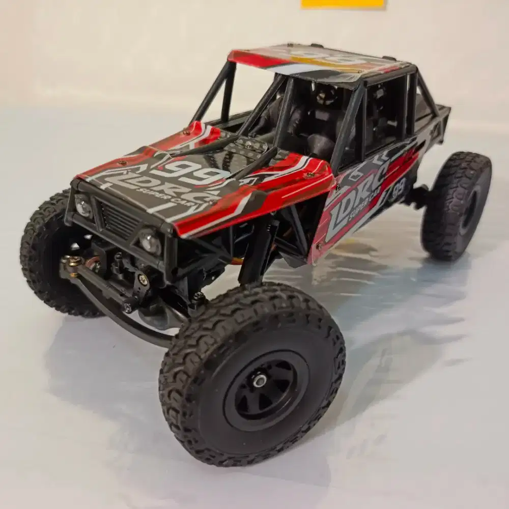 Mobil RC Rock Crawler Full Propo