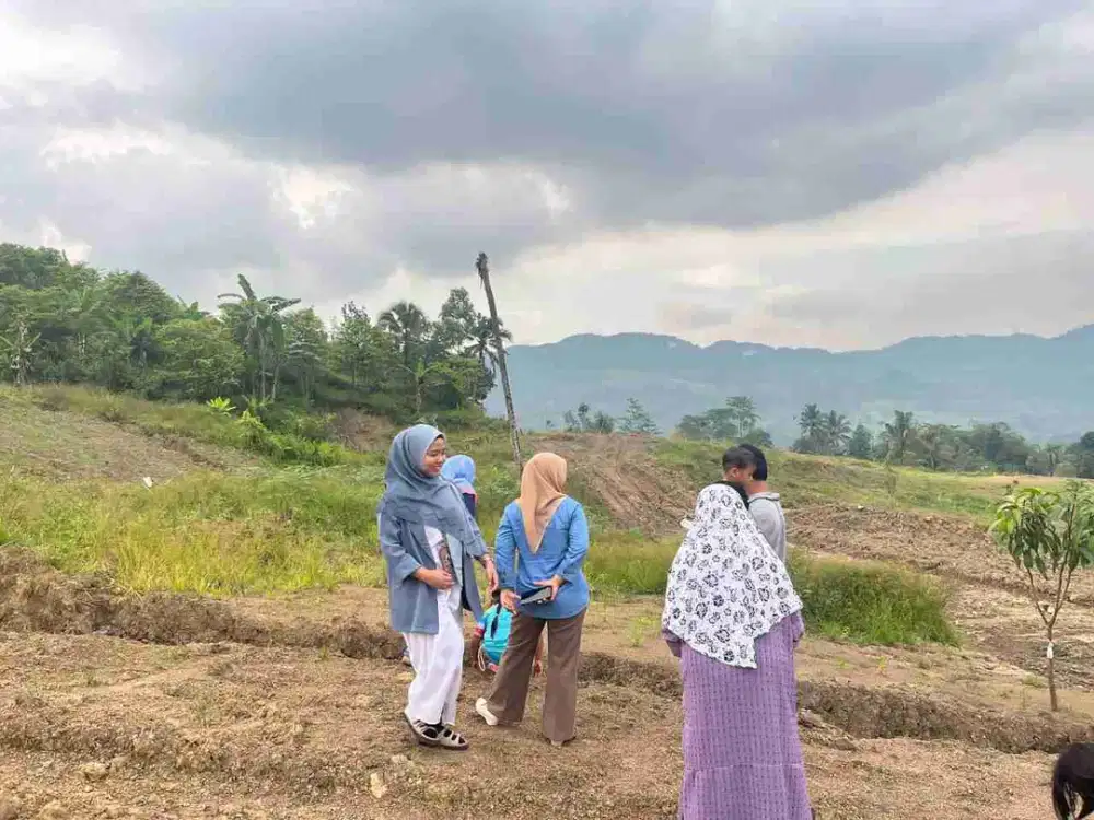 jual tanah pinggir jalan 30 menit dari Exit tol Citeureup Bogor