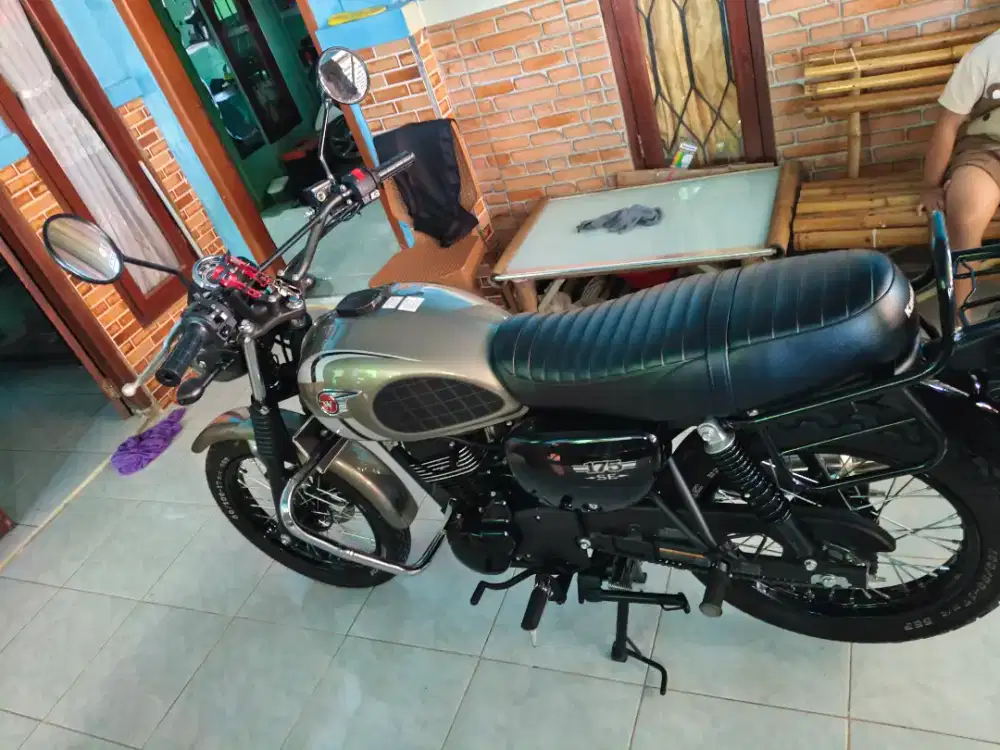 Kawasaki w175 nik 2024 fullpaper pajak panjang