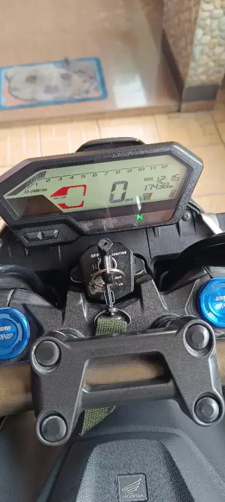 Honda CB 150 R Streetfire