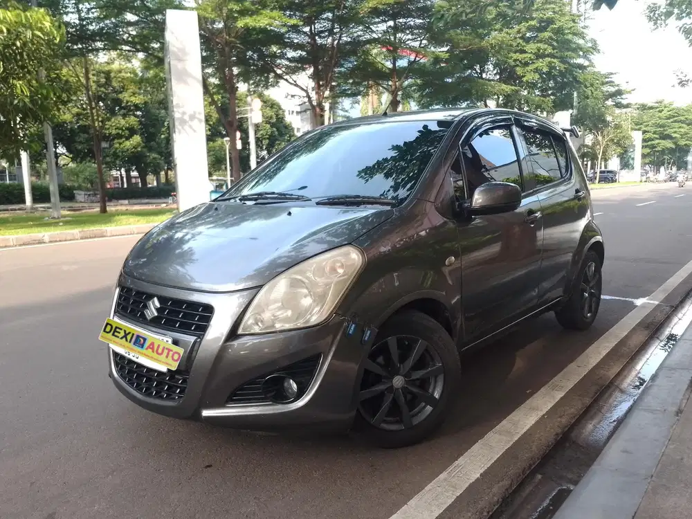 (KM60000)SUZUKI SPLASH AT 2015 NIK 2014 ISTIMEWA KM RENDAH