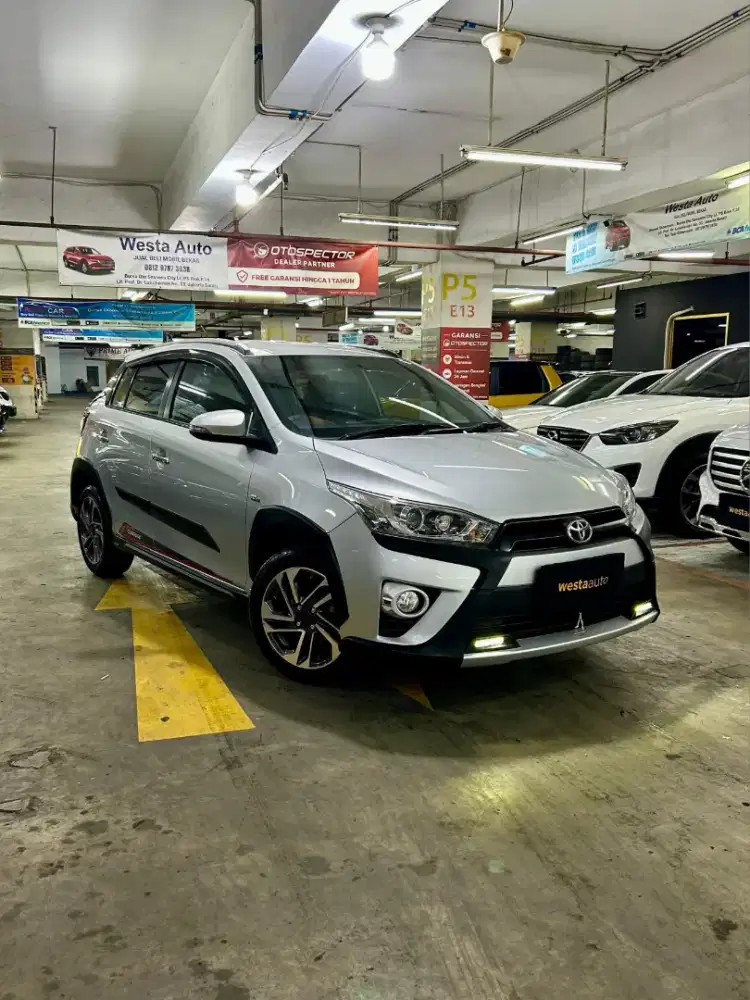 KM 34rb Toyota Yaris Heykers 1.5 S CVT 2017 Matic 2018 Like New