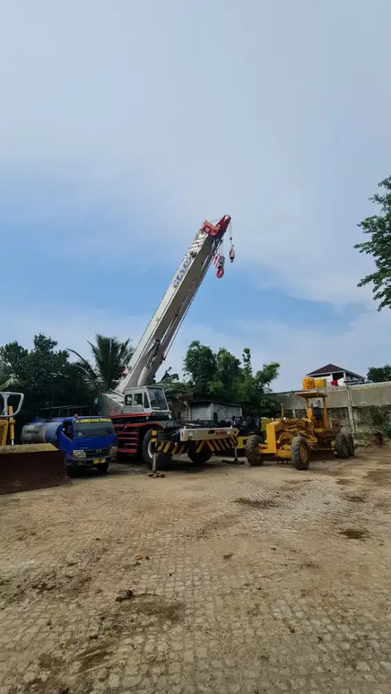 Rental dan sewa mobile crane all in harian
