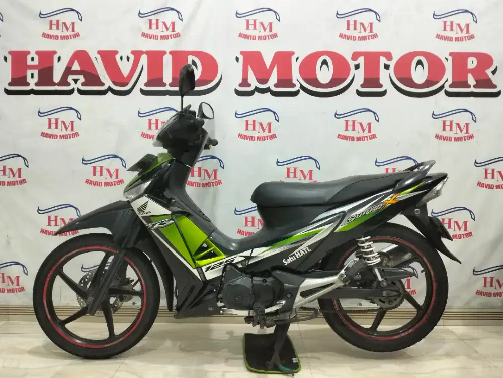 Supra x125 Cw, Mulus, Terawat, Lengkap, Bs TukarTambh
