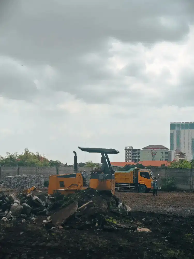 Jasa cut and fill lahan