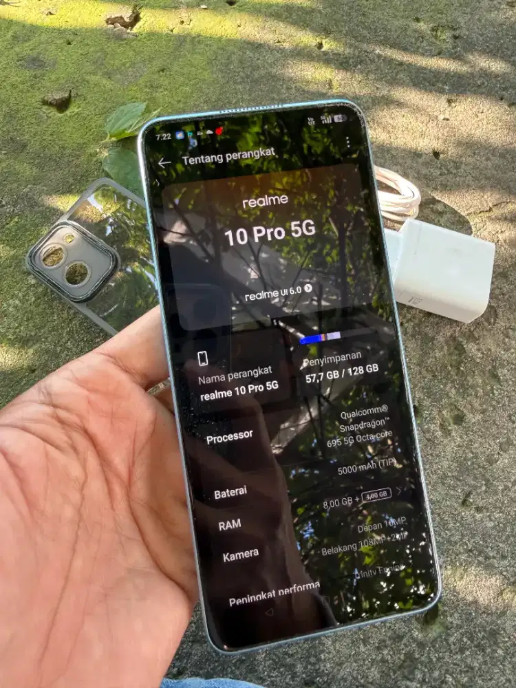 Realme 10 Pro 5G Ram 8/128GB Second