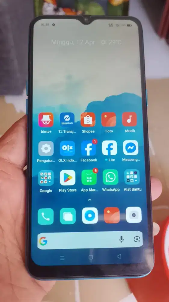 Relme c3 ram 3/32gb mulus.