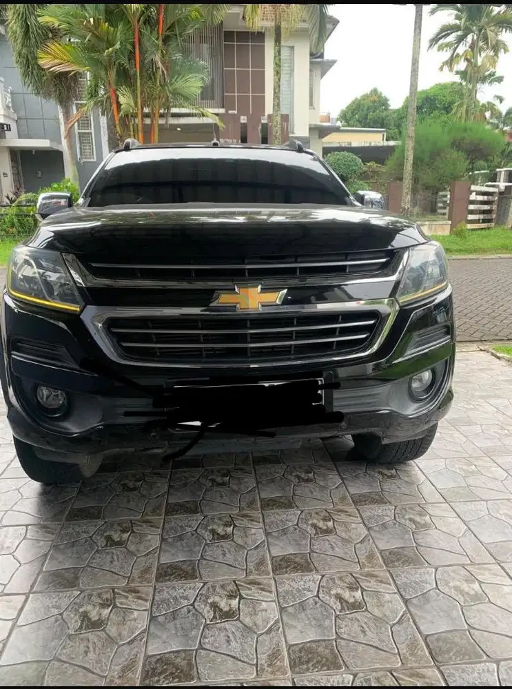 Chevrolet Trailblazer LTZ Tahun 2017