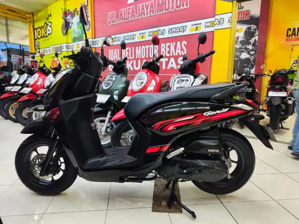 Honda Genio CBS TH 2022 BAN DONAT