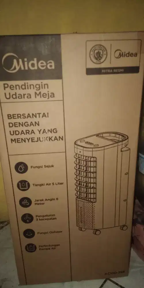 Pendingin ruangan midea ac100-25b